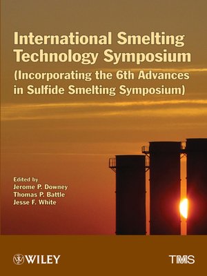 cover image of International Smelting Technology Symposium